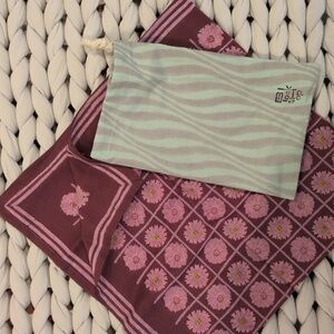 Blockshop Zinnias Bandana